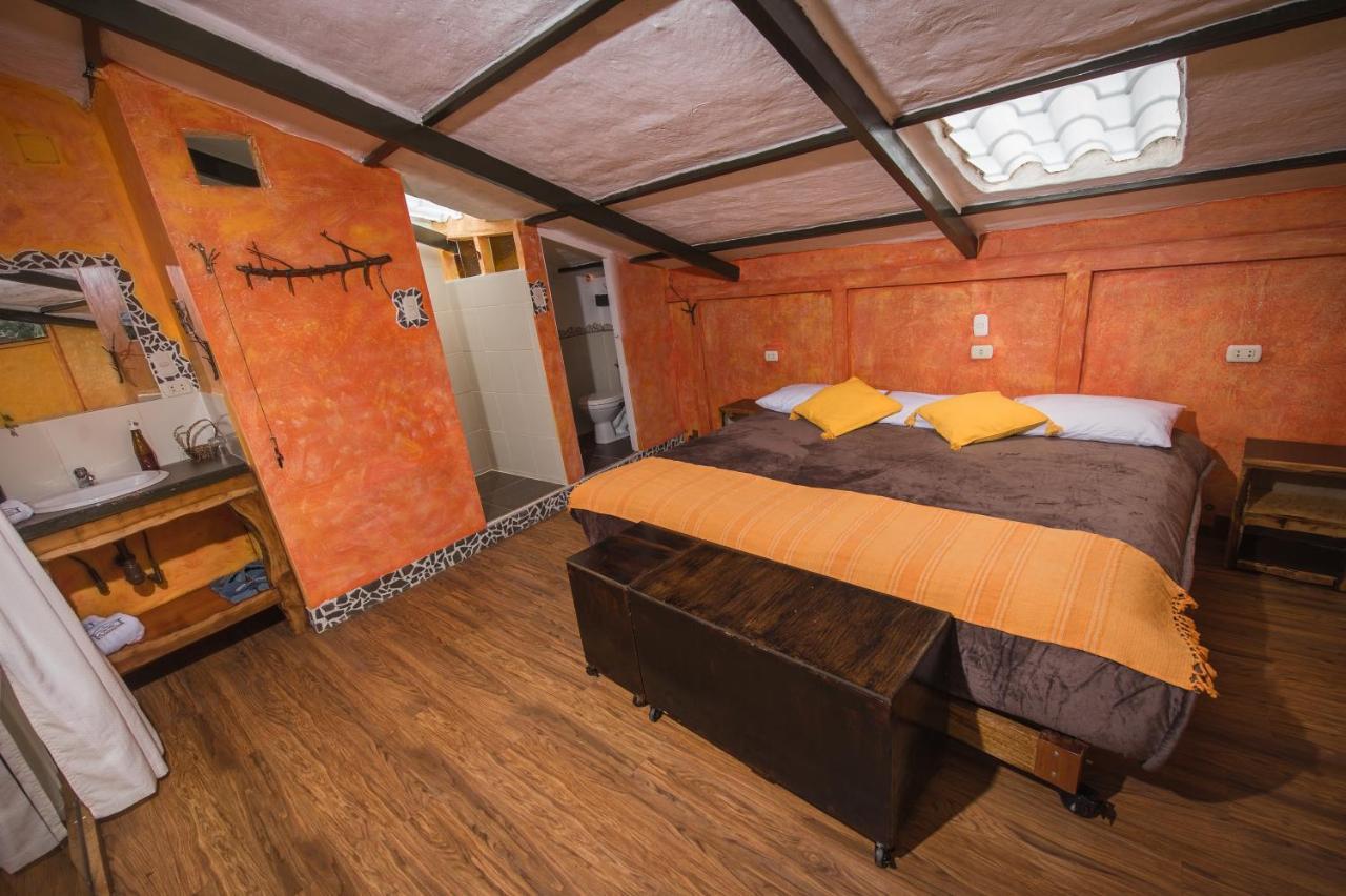 Eco Tampu Andahuaylillas- Hospedaje Ecosostenible Zimmer foto