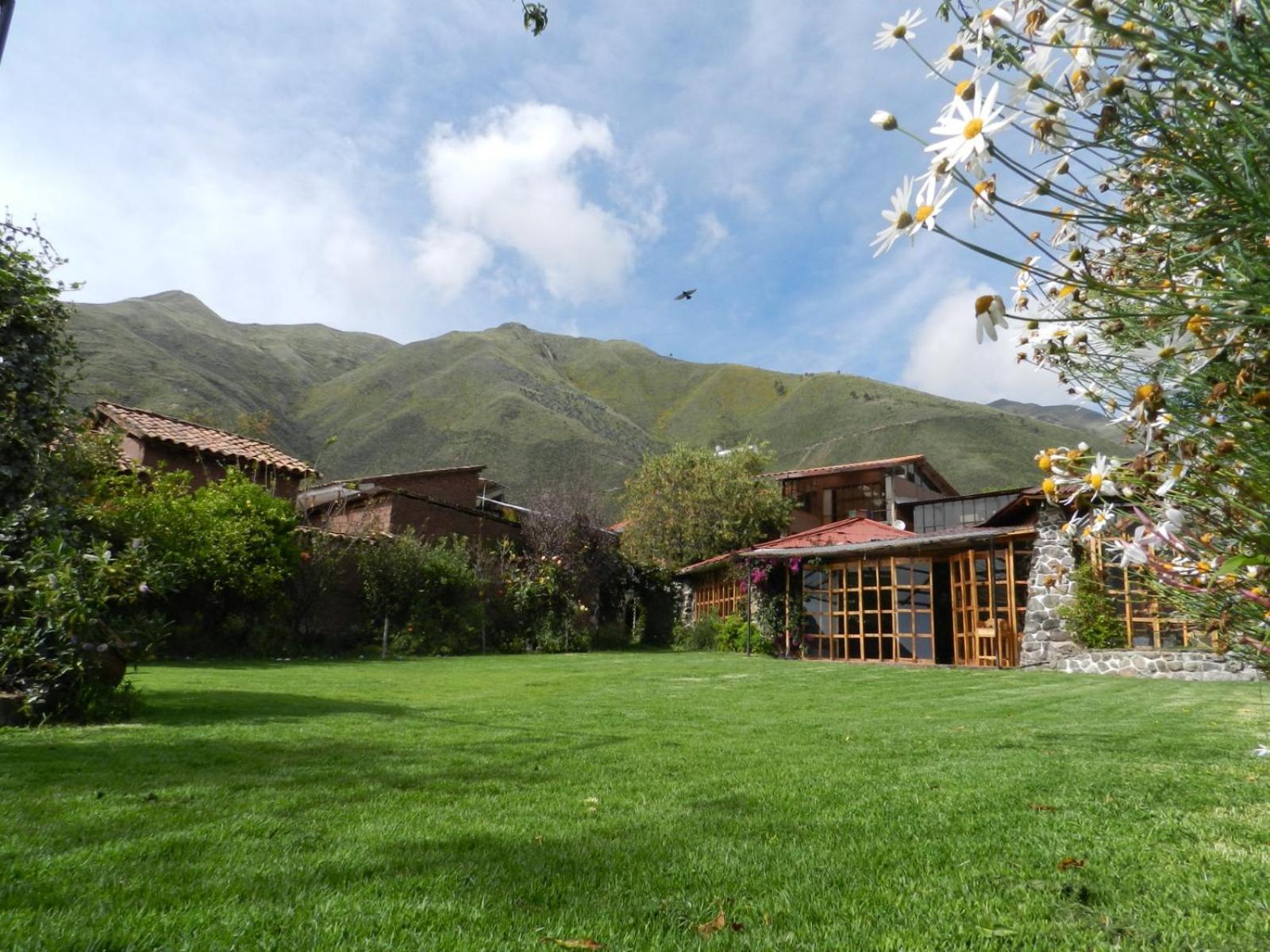 Eco Tampu Andahuaylillas- Hospedaje Ecosostenible Exterior foto