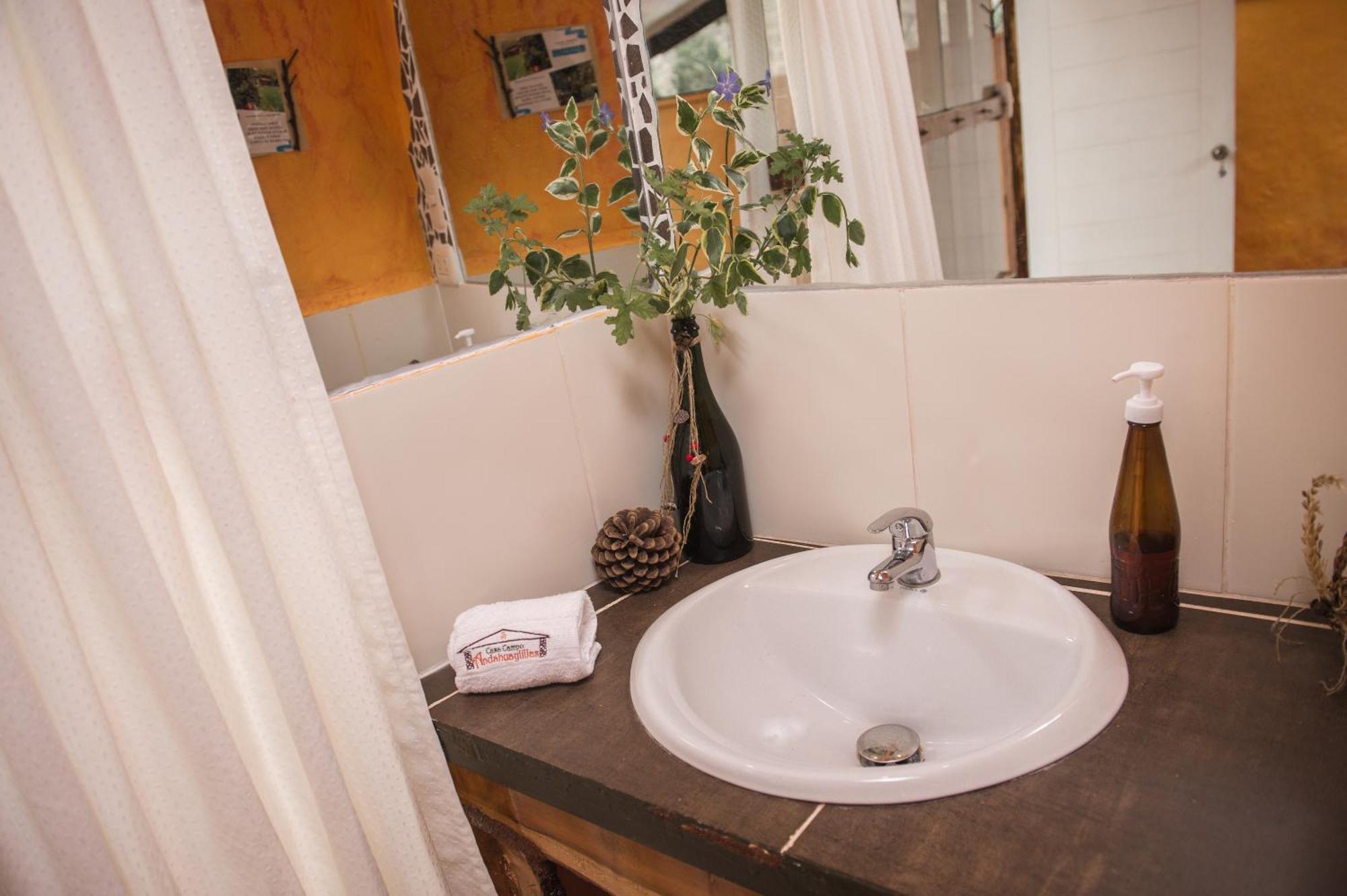 Eco Tampu Andahuaylillas- Hospedaje Ecosostenible Zimmer foto